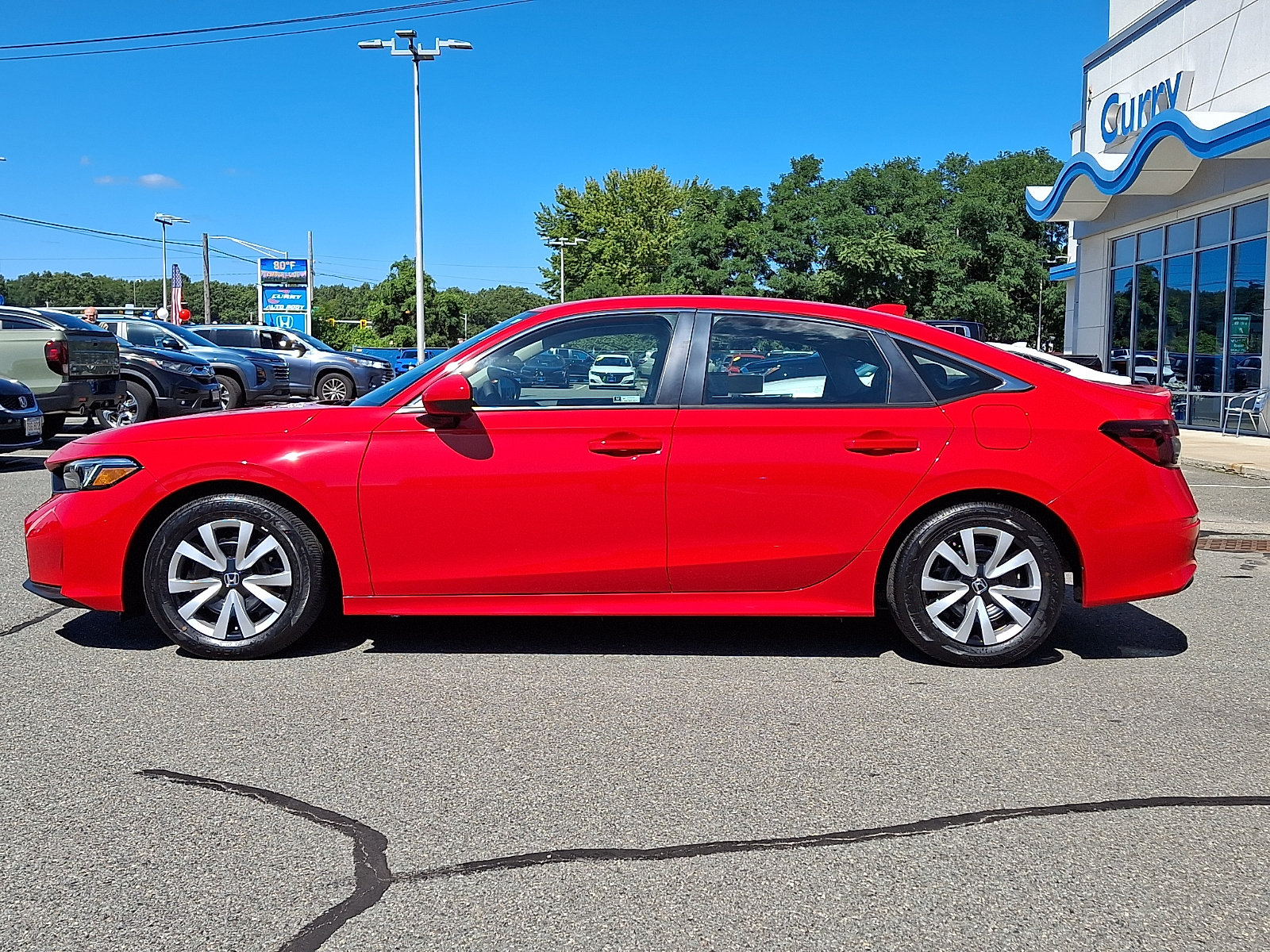 Used 2025 Honda Civic LX image 7