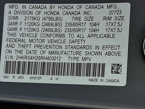 Used 2024 Honda CR-V LX image 28