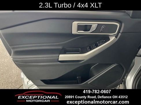 Used 2024 Ford Explorer XLT w/ Equipment Group 202A AWD/4WD image 35