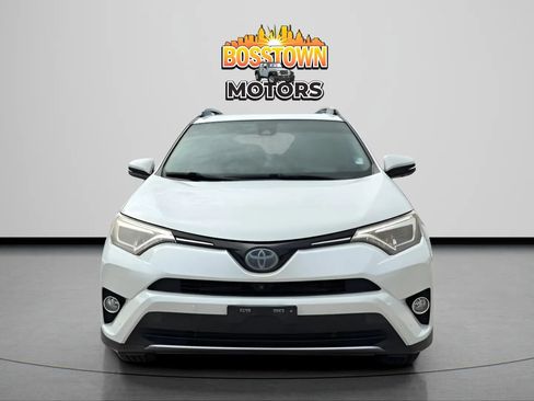 Used 2017 Toyota RAV4 Limited w/ Advanced Technology Package AWD/4WD image 12