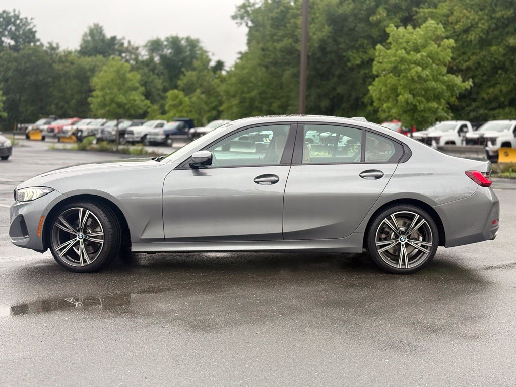 Certified 2023 BMW 330i xDrive Sedan w/ Parking Assistance Package AWD/4WD image 3