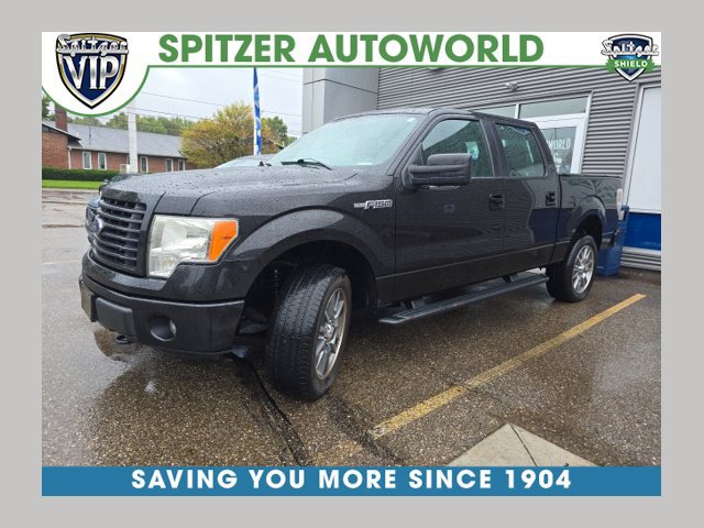 Used 2014 Ford F150 STX w/ Equipment Group 201A Mid AWD/4WD image 1