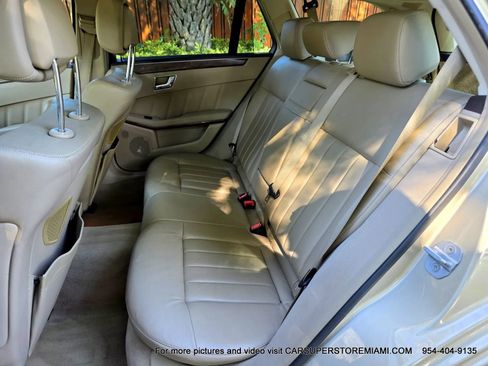 Used 2011 Mercedes-Benz E 350 4MATIC Wagon image 30