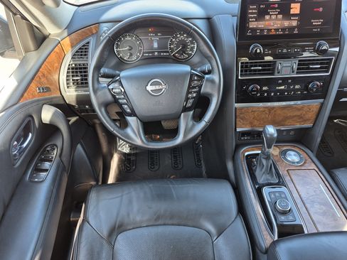 Certified 2024 Nissan Armada SL w/ Captain's Chairs Package RWD image 16
