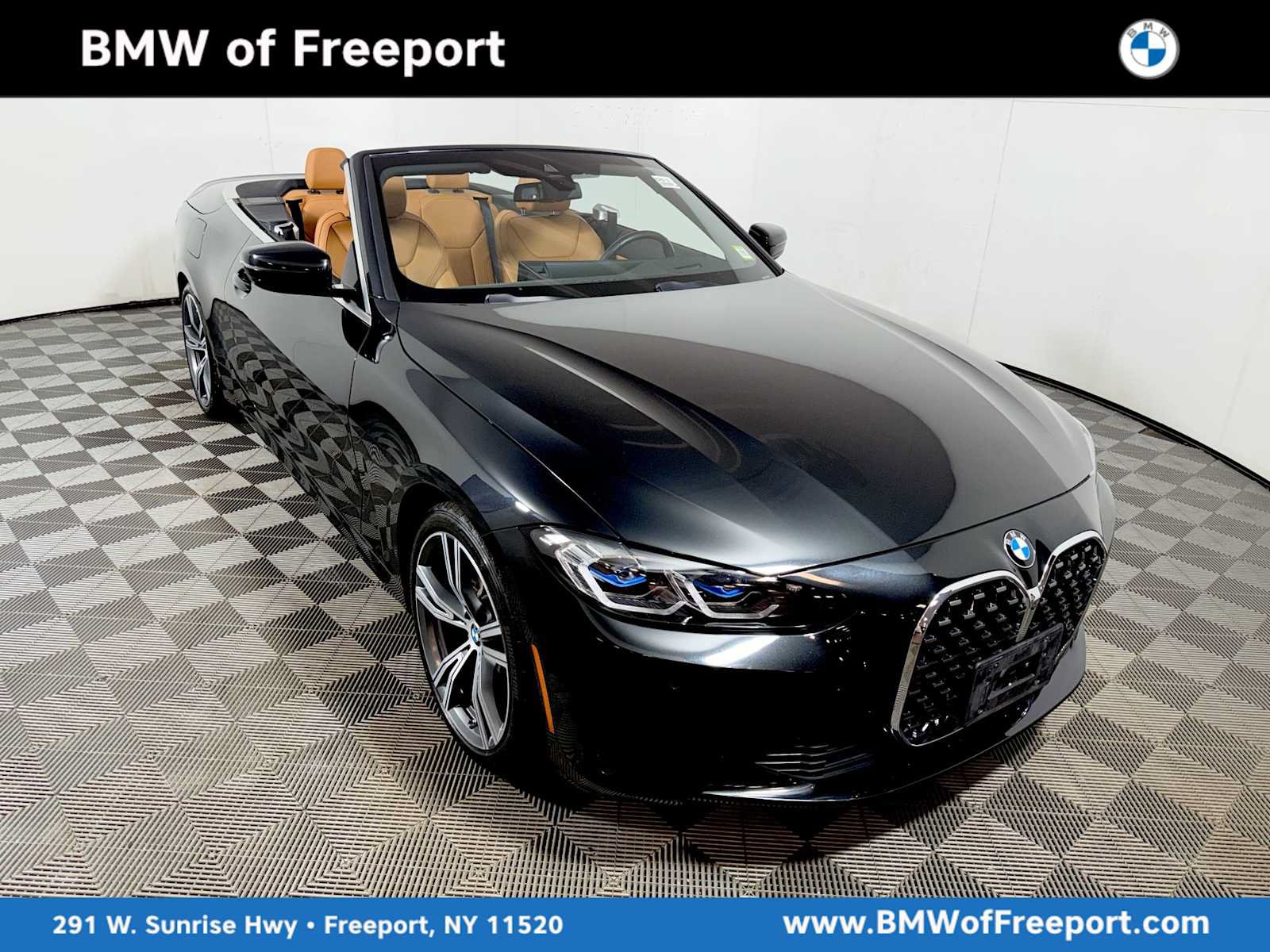 Used 2024 BMW 430i xDrive Convertible w/ Premium Package AWD/4WD image 1