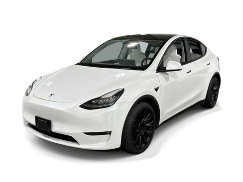 Certified 2021 Tesla Model Y Long Range AWD/4WD image 14