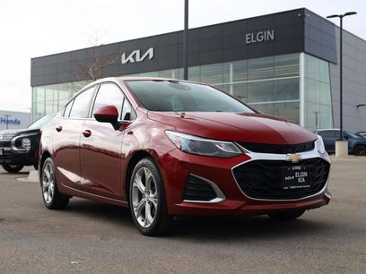 Used 2019 Chevrolet Cruze Premier w/ Driver Confidence II Package