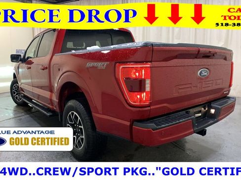 Certified 2022 Ford F150 XLT w/ Equipment Group 302A High image 6