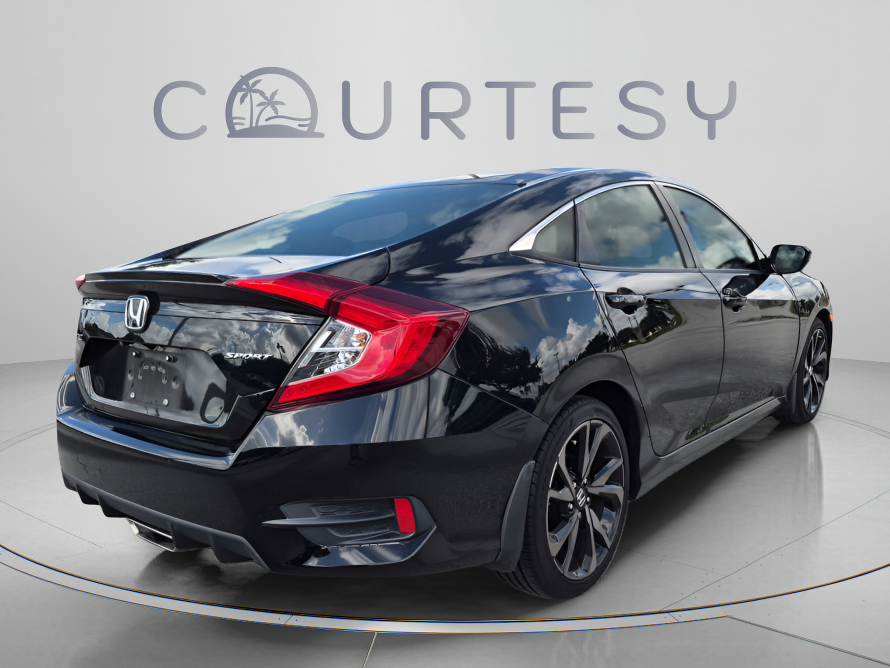 Used 2021 Honda Civic Sport image 8
