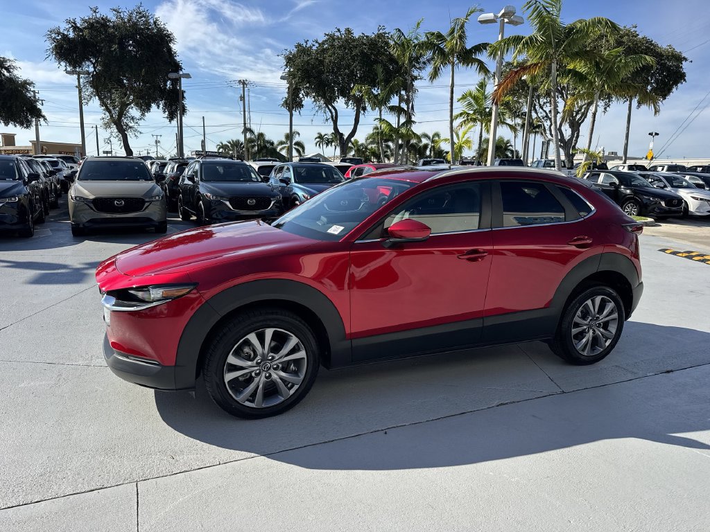 Used 2024 MAZDA CX-30 AWD 2.5 S w/ Preferred Package image 10
