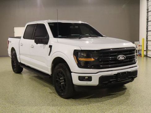 Used 2025 Ford F150 XLT w/ Equipment Group 302A MID AWD/4WD image 1