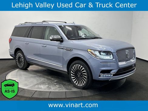 Used 2020 Lincoln Navigator L Black Label w/ Cargo Convenience Package image 1