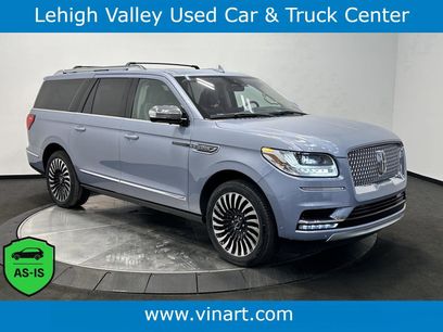 Used 2020 Lincoln Navigator L Black Label w/ Cargo Convenience Package