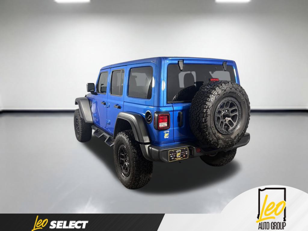 Used 2022 Jeep Wrangler Unlimited Sport AWD/4WD image 21
