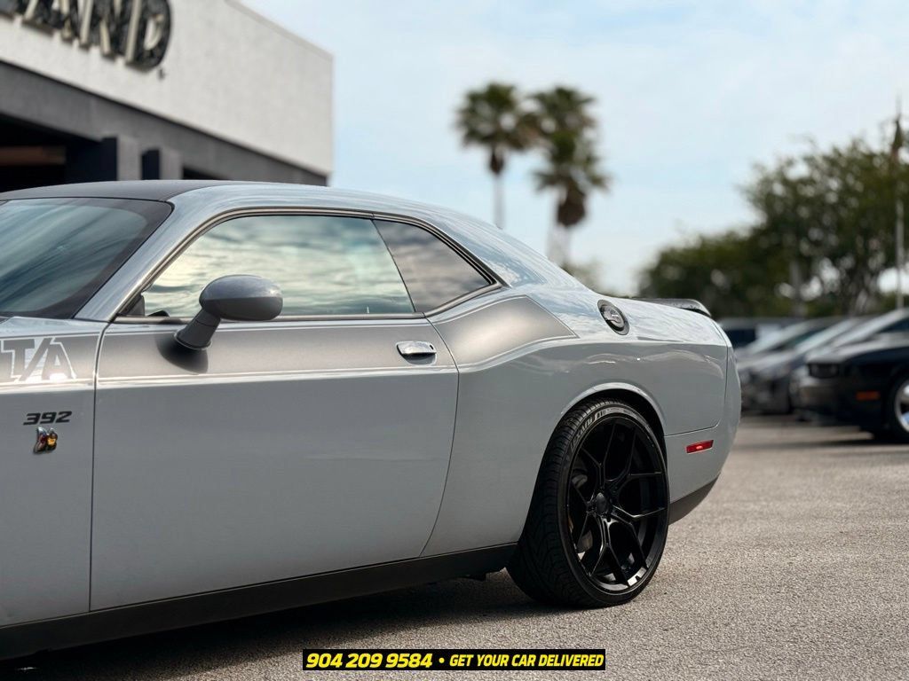 Used 2021 Dodge Challenger R/T Scat Pack w/ T/A Package RWD image 6