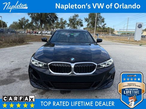 Used 2023 BMW 330i Sedan w/ Driving Assistance Package image 2