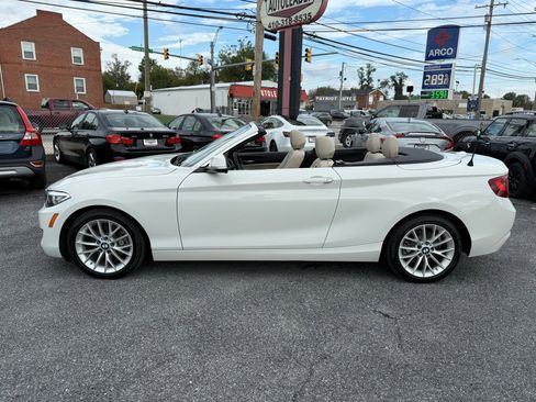 Used 2016 BMW 228i Convertible w/ Premium Package image 11
