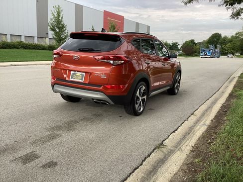 Used 2017 Hyundai Tucson Limited w/ Limited Ultimate Package 03 AWD/4WD image 2