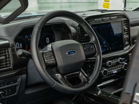 Used 2022 Ford F150 Lariat w/ Equipment Group 502A High image 54