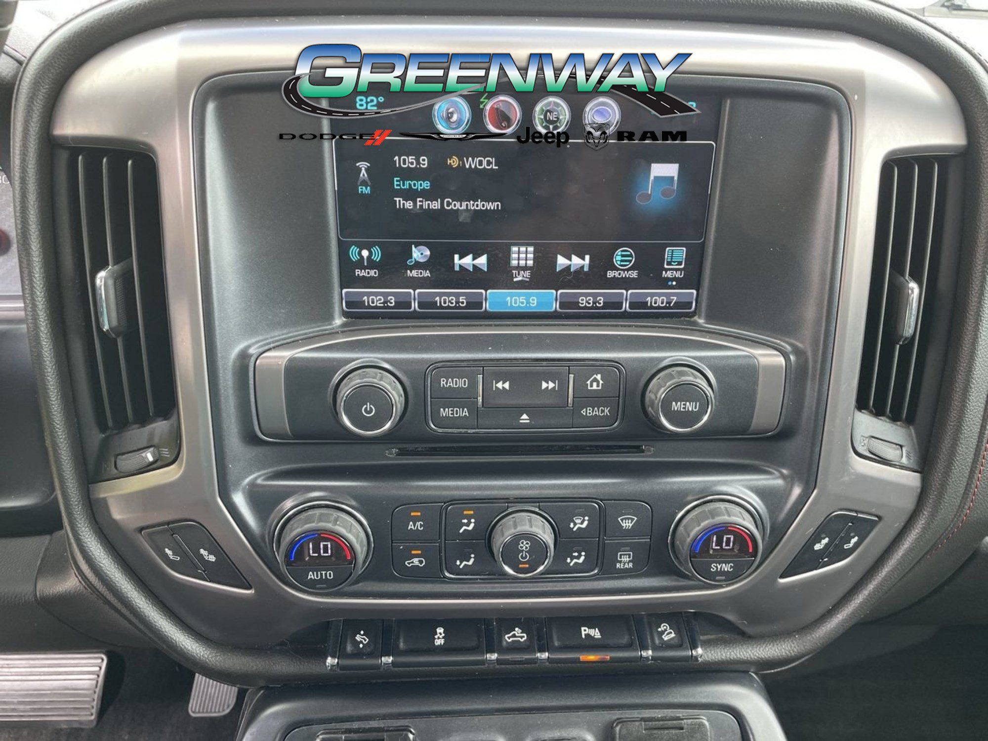 Used 2018 GMC Sierra 1500 SLT w/ All Terrain Package AWD/4WD image 21