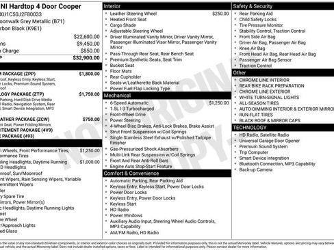 Used 2018 MINI Cooper 4-Door Hardtop image 37