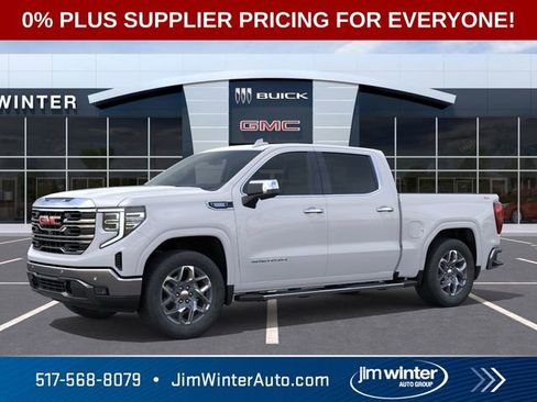 New 2026 GMC Sierra 1500 SLT w/ SLT Premium Plus Package AWD/4WD image 18