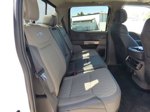 New 2025 Ford F150 Platinum w/ Equipment Group 703A Plus AWD/4WD image 15