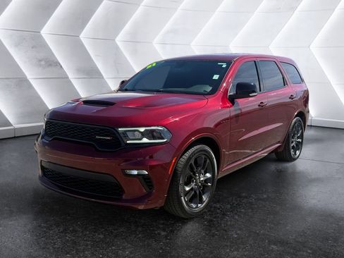Used 2021 Dodge Durango R/T w/ Blacktop Package image 3