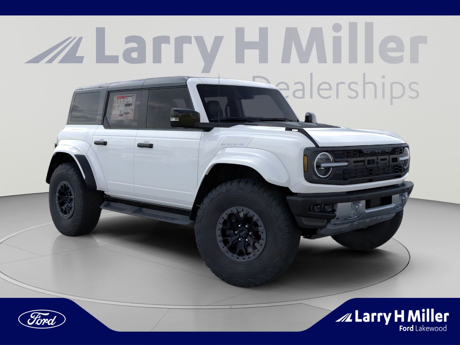 New 2026 Ford Bronco Raptor AWD/4WD image 7