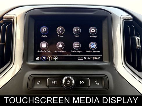 Used 2024 Chevrolet Silverado 1500 Custom Trail Boss w/ Dark Appearance Package AWD/4WD image 32