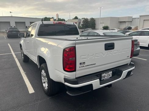 Used 2021 Chevrolet Colorado LT w/ LT Convenience Package RWD image 8