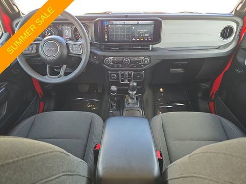 Certified 2024 Jeep Wrangler Unlimited Sport AWD/4WD image 9