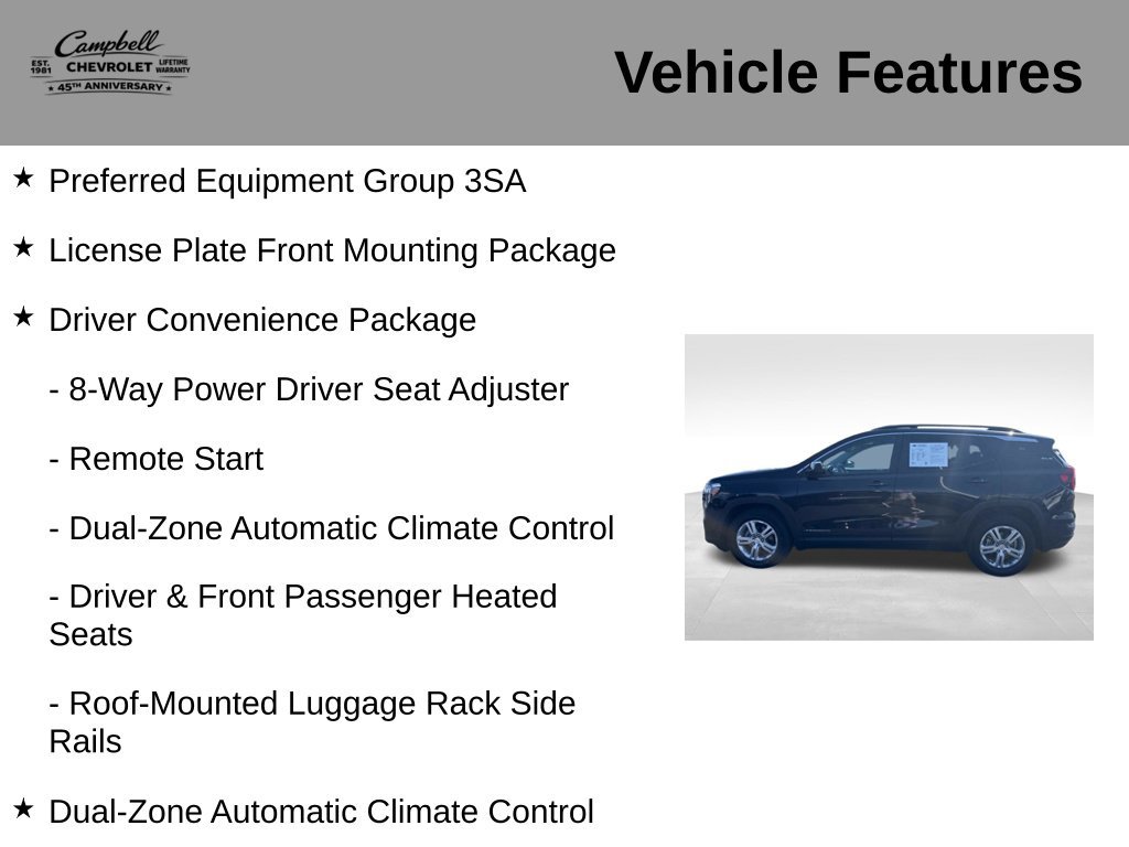 Used 2022 GMC Terrain SLE w/ Driver Convenience Package FWD image 5