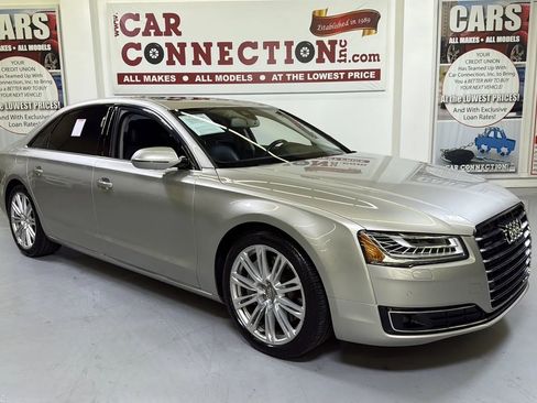 Used 2015 Audi A8 L 3.0T w/ Premium Package AWD/4WD image 1