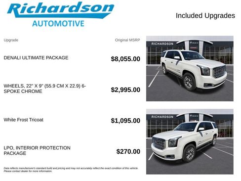 Used 2020 GMC Yukon Denali w/ Denali Ultimate Package AWD/4WD image 6
