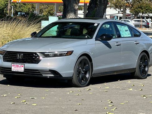New 2025 Honda Accord Sport image 8
