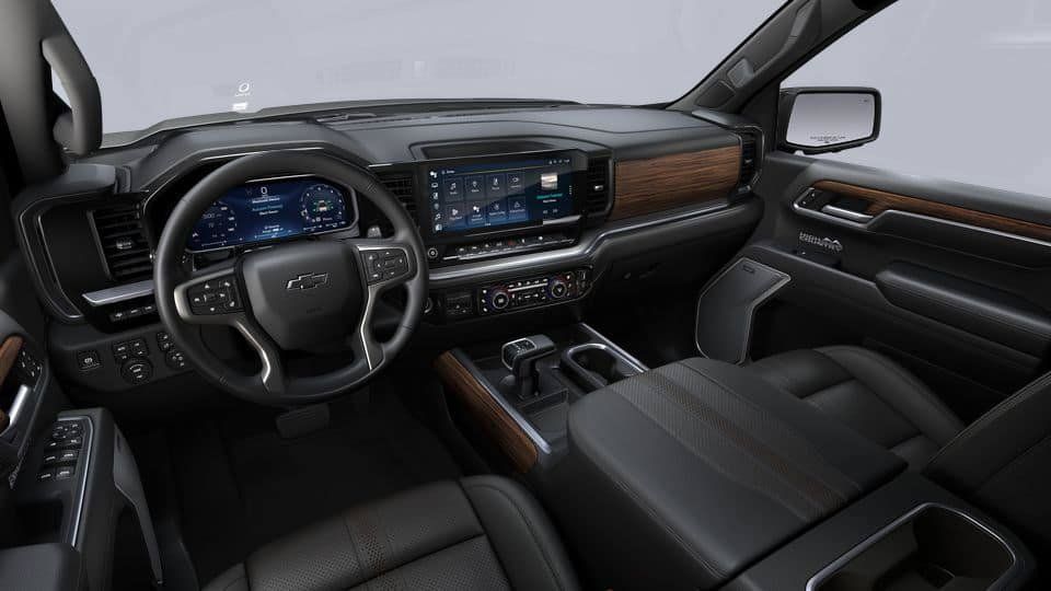 New 2026 Chevrolet Silverado 1500 High Country w/ Midnight Edition AWD/4WD image 7