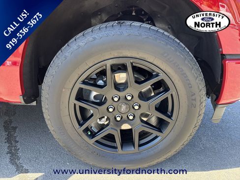Used 2025 Ford F150 STX w/ STX Black Appearance Package AWD/4WD image 9