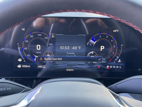 Certified 2026 Chevrolet Tahoe RST w/ Comfort Package image 33