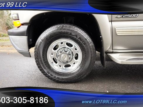 Used 2000 Chevrolet Silverado 2500 LT w/ Firm Ride Suspension Pkg image 37