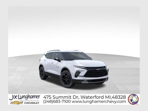 New 2026 Chevrolet Blazer LT w/ Convenience Package AWD/4WD image 1