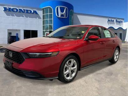 New 2025 Honda Accord LX