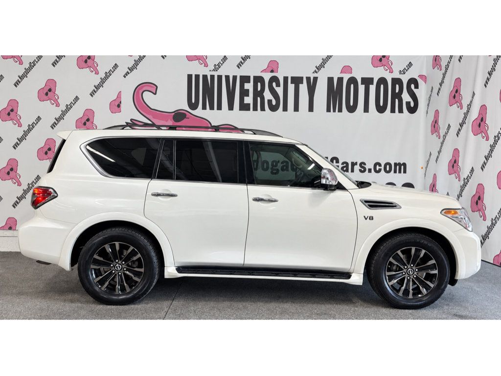 Used 2019 Nissan Armada Platinum w/ Captain's Chairs Package RWD image 8