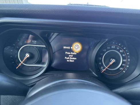 New 2026 Jeep Wrangler Sport S AWD/4WD image 13