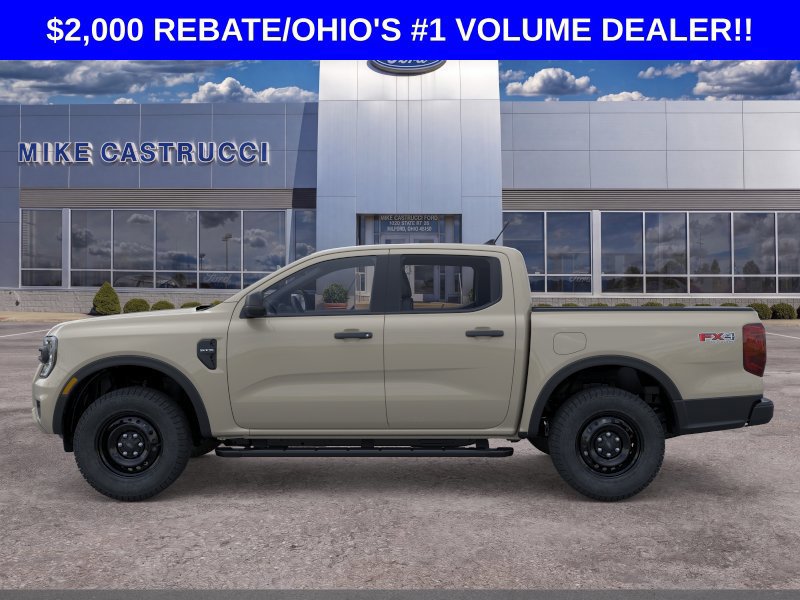 New 2026 Ford Ranger XL w/ FX4 Off-Road Package AWD/4WD image 3