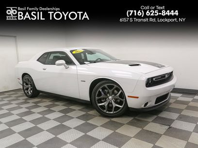 Used 2015 Dodge Challenger R/T Plus