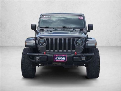 Used 2019 Jeep Wrangler Unlimited Rubicon AWD/4WD image 2