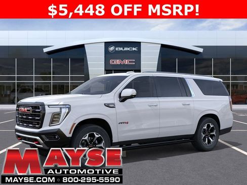 New 2026 GMC Yukon XL AT4 Ultimate AWD/4WD image 1