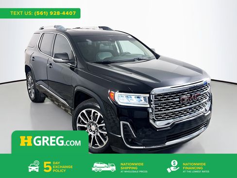 Used 2021 GMC Acadia Denali w/ Denali Technology Package image 1