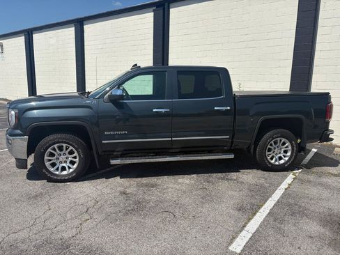 Used 2017 GMC Sierra 1500 SLT w/ Suspension Package, Off-Road AWD/4WD image 2